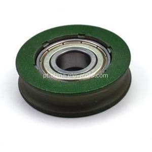 Rolo de cabide de 60 mm para elevadores de Toshiba 60*16*6203